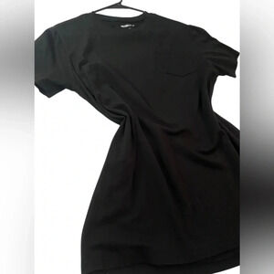 Medium Black Casual Tshirt​ with Pocket